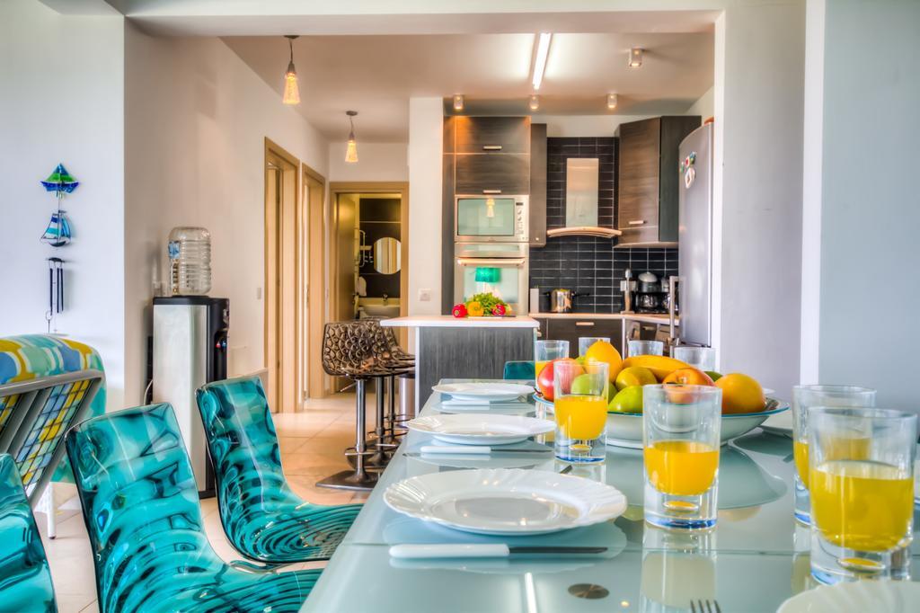 Beachfront Trident Protaras Exteriér fotografie